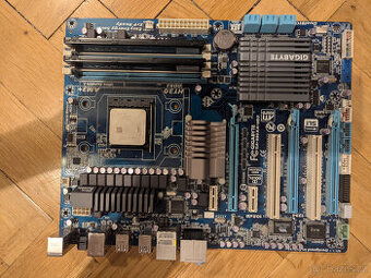 GIGABYTE GA-990-XA-UD3 | AMD FX8120 | 2x2GB DDR3 1600mhz