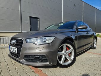 AUDI A6 3.0TDI QUATTRO-S-line-SEDAN