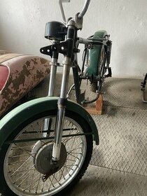 ČZ 125 / 476 Harlejka USA dovoz