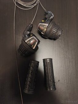 Prehazovacka - SHIMANO Revoshift SL-RS35-R7