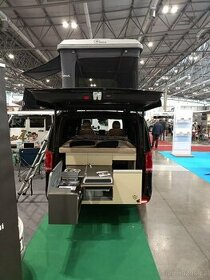 Obytná auto vestavba od Ritwan.cz do vw Multivan T5 T6 T6.1