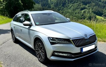 Superb 3 Facelift L&K, 2.0 TDI, DSG, 04/2022, Matrix, 360°