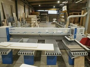 Velkoplošná dělící pila HOLZMA HPL 380/43/22 Optimat