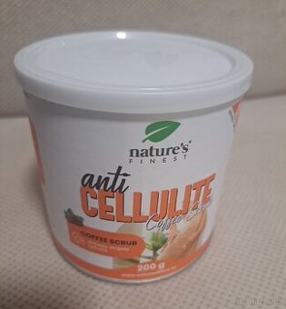 Kávový anticellulite peeling 200g - 1