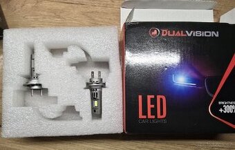 Kvalitní Žárovky Led H7 canbus. Nehážou chyby Nové