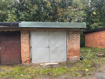Pronájem garáže na ul. Lesní - Zlín Obeciny