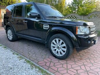 Land Rover Discovery 4 3.0D 7MÍST TAŽNÉ KŮŽE 4x4