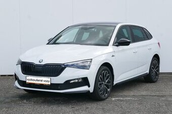 Škoda Scala 1.5 TSI 110 kW M6° Monte Carlo