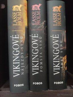 Série Vikingové 1-3 (Lasse Holm)