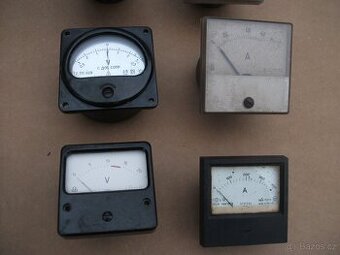 voltmetry, ampermetry , nový redukčák