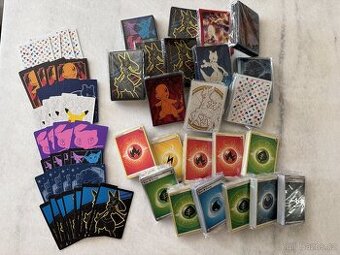Pokémon Sealed Obaly, Pořadače a energie