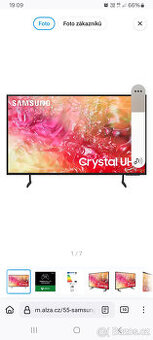 55" Samsung UE55CU7172