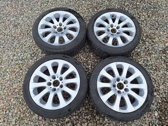orig. alu kola 17" BMW včetně pneu