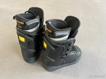Dětské boty na snowboard HEAD 21.5