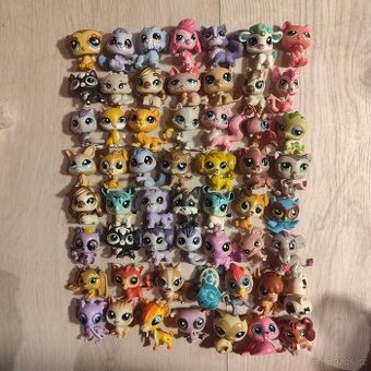 Littlest Petshop LPS zvířátka