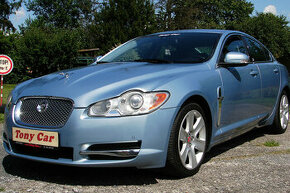 Jaguar XF 2.7D V6 TT 207PS LUXURY ČR Kůže Navi