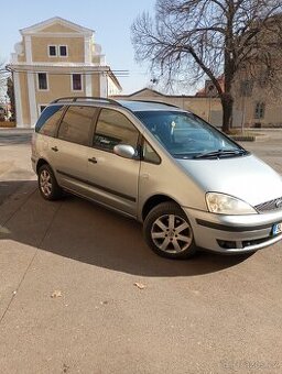 Ford Galaxy 2,3 benzín +Lpg