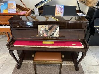 Akustické piano Yamaha, made in Japan, se zárukou 5 let,
