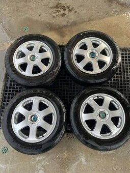 Alu kola Škoda 5x100 r15