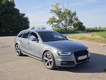 Audi A4 B8 Avant 2.0 TDI S tronic S line