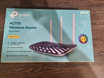 router TP-Link Archer C20 AC750