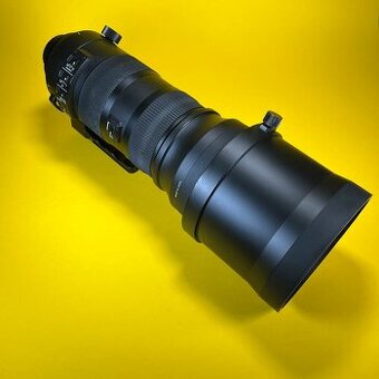 Sigma 150-600mm f/5-6,3 DG OS HSM Sports pro Nikon F + kamuf