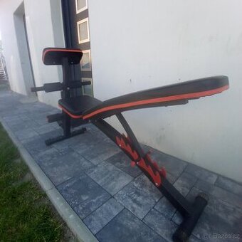 Lavice na bench a nohy