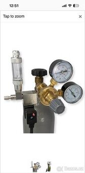 Prodám CO2 set
