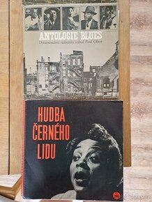 6x vinyl: Antologie Blues - Hudba černého lidu