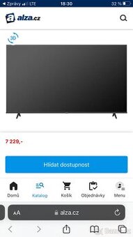 Televize 43" Hisense 43A6K