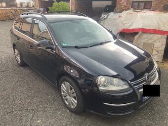 VOLKSWAGEN golf variant 2007 1,4 tsi