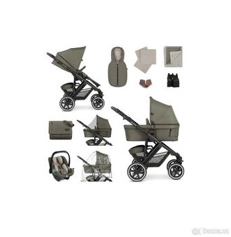 Kočárek ABC DESIGN Salsa 4 Air Starter Set NOVÝ (PC 32 690 K