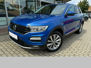 Volkswagen T-Roc Style 1.5 TSI 4x2 - tažné,temp,vyh.s,150 PS