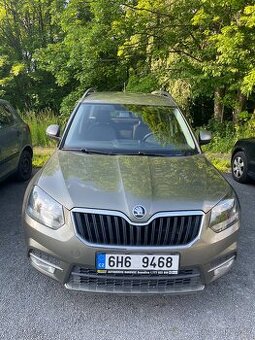 Škoda Yeti 2.0TDi 4x4