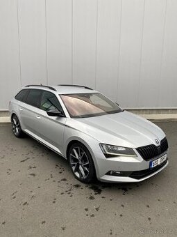 Škoda Superb Sportline