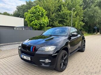 BMW X6 3.5D 210kw Black packet Tažné zařízení