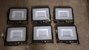 Led světlo 50w VT-50 (230v) LED Floodlight