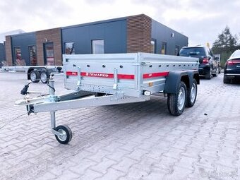 Jednoosý Přívěs PRO 2612/2 750kg 264x126 cm