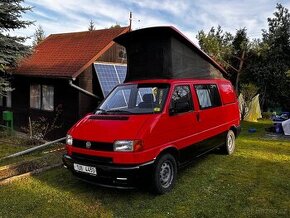 VW T4 Caravelle obytný vůz 2,4 D 57 Kw