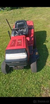 ZAHRADNI TRAKTOR DVOUVALEC