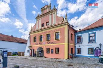 Prodej hotelu, Rožmberk nad Vltavou