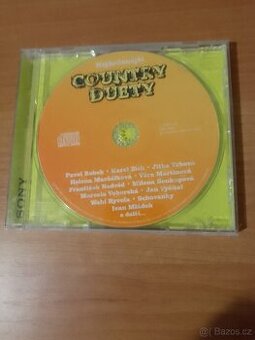 CD Nejkrásnější české country duety