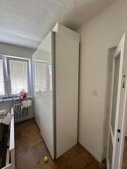 skříň posuvné dveře bílá IKEA PAX - 150 cm