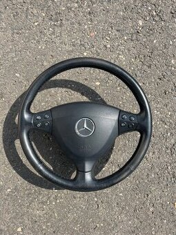 Mercedes A,B a jiné modely,kožený volant s airbagem
