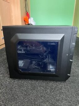 Herní Pc s grafikou GeForce 3060 12GB GDDR 6 + GeForce 1060