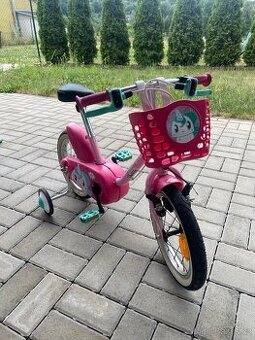 Dětské kolo 14 Decathlon