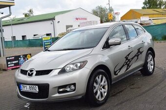 MAZDA CX-7 MZR 2.3 DISI TURBO 191KW/4X4/MANUÁL/ČTĚTE PROSÍM/