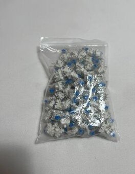 Gateron G Pro 3.0 Blue – 110 ks – nové