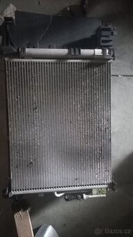 Opel Merva B 2013 1.4 benzin chladice+ventilator - 1