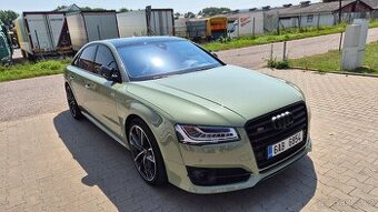 Audi A8 4.2 TDI V8 12/2017 Exclusive Fólie B&O